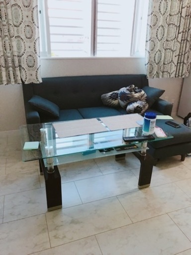 【３〜4人掛け】カウチソファ