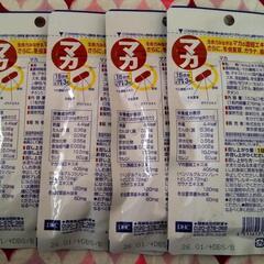 DHCマカ15日分✕4袋セット　生命力みなぎるマカエキス配合！さらに冬虫夏草、ガラナ、亜鉛をプラスの画像