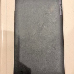 lenovo tab3 601lv スレートブラック