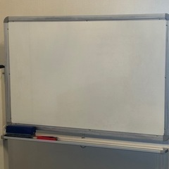 キャスター付き ホワイトボート　無料