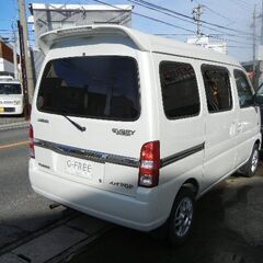 平成１７年式　スズキ　エブリーワゴン　ジョイポップターボ　ハイルーフ　ＡＢＳ　キーレス　社外アルミの画像