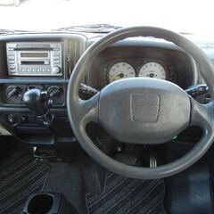 平成１７年式　スズキ　エブリーワゴン　ジョイポップターボ　ハイルーフ　ＡＢＳ　キーレス　社外アルミの画像