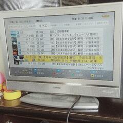 日本ビクター20型液晶テレビの画像