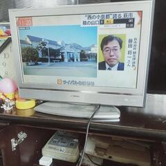 日本ビクター20型液晶テレビの画像