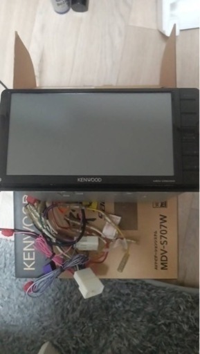 ケンウッド　MDV-S707W
