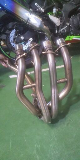 【ZX-25R用】アクラポビッチ エキゾーストパイプのみ