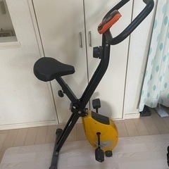 フィットネスバイク　家庭用の画像