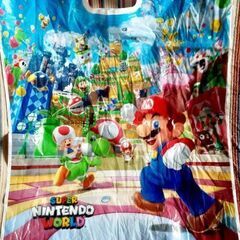 🍄任天堂 スーパーマリオ スーパーファミコン 収納BOX 昭和レトロ 貴重 ※おまけ付きの画像