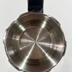 KCK199 美品 箱無し　TAKATOSHI LEBEN アルティアーノ　ステンレス　圧力鍋　3.5l IH対応　片手圧力鍋 調理器具 の画像