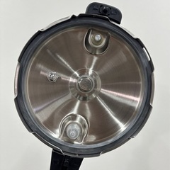 KCK199 美品 箱無し　TAKATOSHI LEBEN アルティアーノ　ステンレス　圧力鍋　3.5l IH対応　片手圧力鍋 調理器具 の画像