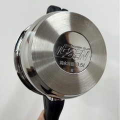 KCK199 美品 箱無し　TAKATOSHI LEBEN アルティアーノ　ステンレス　圧力鍋　3.5l IH対応　片手圧力鍋 調理器具 の画像