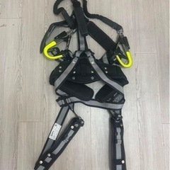 新品同様　タジマ　新規格安全帯　フルハーネスセットGS222  ＜サイズＭ＞
