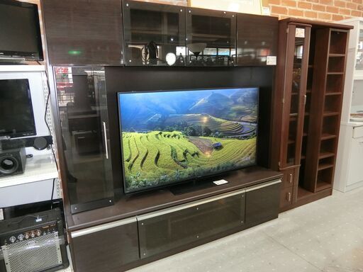 シャープ アクオス 4Kテレビ 55型 4J-C55EL1  2023年製【モノ市場東海店】141