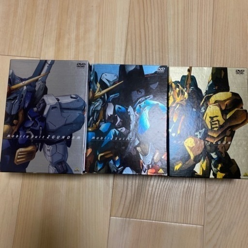 Zガンダム　DVDBOX 中古品