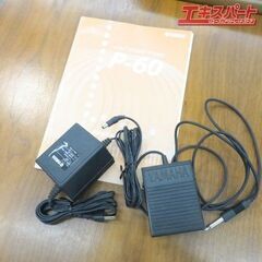 YAMAHA 電子ピアノ デジタルピアノ P-60 2004年製 フットペダル付き 富岡店の画像