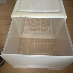 引き出し収納　ロングの画像