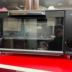 万代店　オーブントースター　高火力1000W YT-V10J 2...