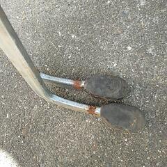 大工道具　Ｌ型クランプ　2本の画像