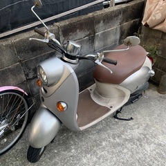 ヤマハ50ccの画像