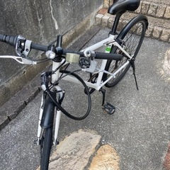 自転車　クロスバイク　27センチ