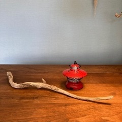 6.脱皮中〜小枝付き流木…天然物、インテリア、オブジェの画像