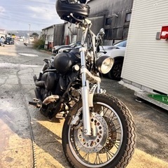 実動車 車検長いR7/3ヤマハ ドラッグスター 1100 フルカスタム