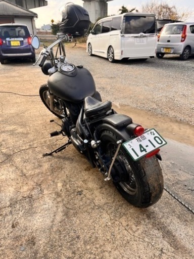 実動車 車検長いR7/3ヤマハ ドラッグスター 1100 フルカスタム YAMAHA