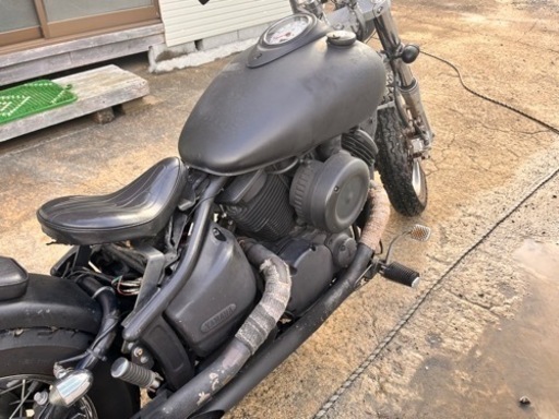 実動車 車検長いR7/3ヤマハ ドラッグスター 1100 フルカスタム YAMAHA