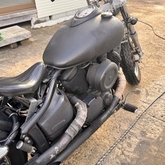 実動車 車検長いR7/3ヤマハ ドラッグスター 1100 フルカスタム