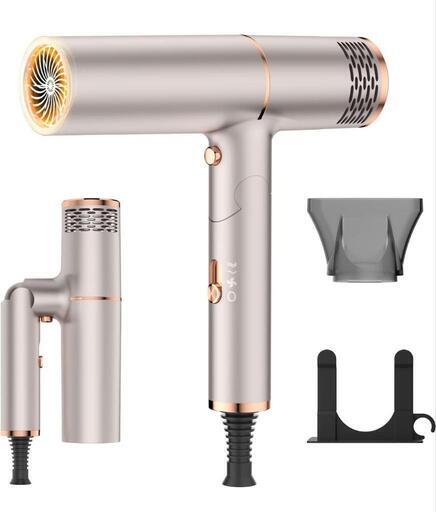 大風量 速乾 軽量 1500W マイナスイオン ヘアドライヤー 軽量