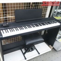 KORG 電子ピアノ デジタルピアノ B2 2019年製 椅子付...