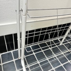 4段シューズラック　（靴棚）の画像