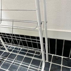 4段シューズラック　（靴棚）の画像