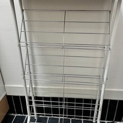 4段シューズラック　（靴棚）の画像