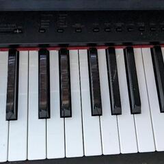 電子ピアノ     yamaha clavinova clp-123の画像