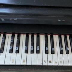 電子ピアノ     yamaha clavinova clp-123の画像