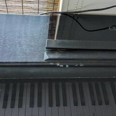 電子ピアノ     yamaha clavinova clp-123の画像