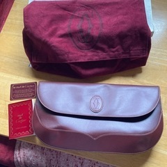 カルティエ　バッグの画像