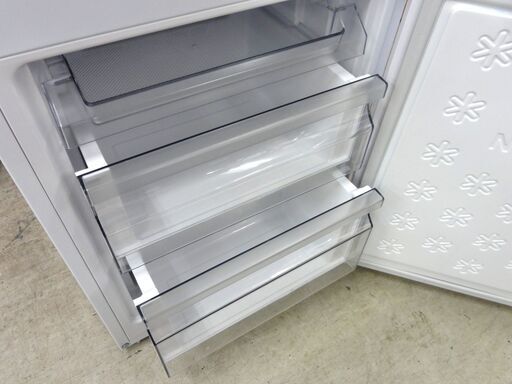 Haier 2019年製 148L 冷蔵庫 ハイアール JR-NF148B 2ドア ホワイト 100Lクラス 百四十Lクラス 札幌市 中央区 南12条