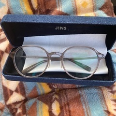 JINS  メガネ👓の画像