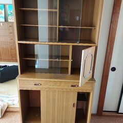 [商談中]食器棚　出雲市引き取りに来れる方限定