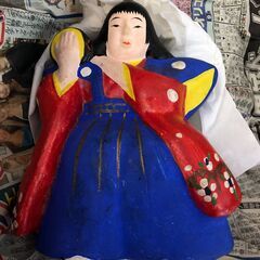 土人形のひな人形　差し上げます（無料）