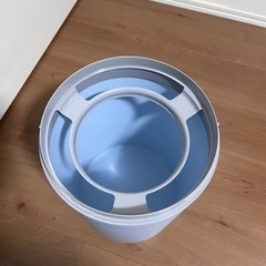 美品　オムツゴミ箱　ピジョン　ステールの画像