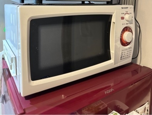 SHARP 電子レンジ 白