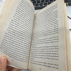 英語小説の画像