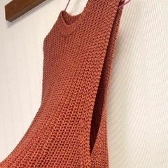 ラグナムーン　ニットベストの画像