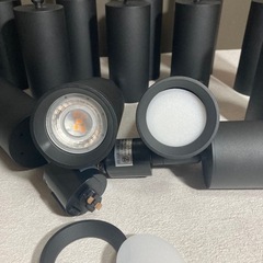 シンプルスポットライト4個セット(LED電球付属)