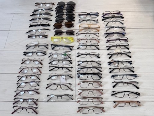 メガネフレーム　新品未使用