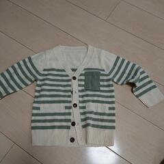④キッズ カーディガン 95