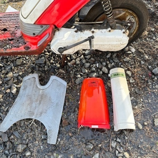 決まりました(^^)★札幌市北区★ジャンク★年式不明★ヤマハ　パッソーラ ★部品取り等に パッソーラジャンク部品取り圧縮あり (Hirayama S) 野木のヤマハの中古